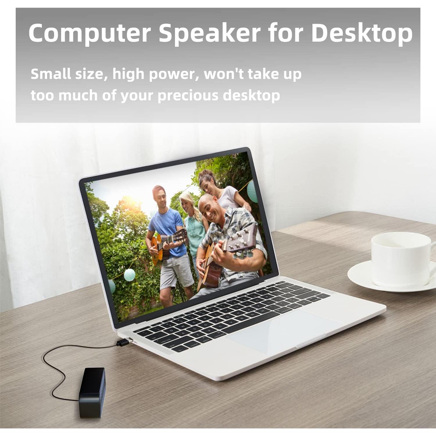 Altavoz USB Multimedia Shuley Portátil 12.2 cm Negro