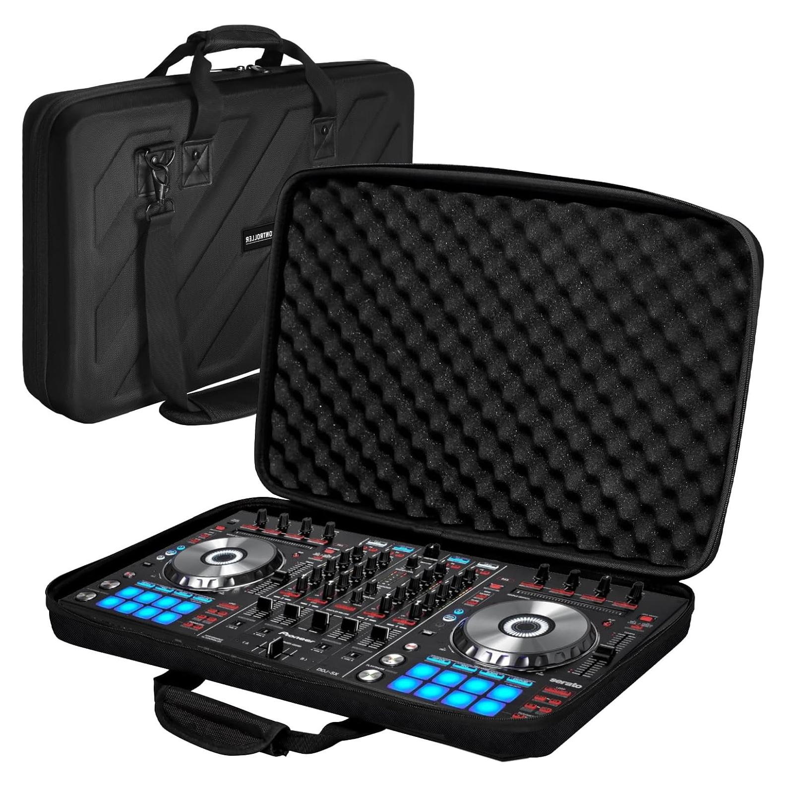 Funda Dura para Controlador DJ Pioneer DDJ-FLX6/SX2/SX3 - Negro