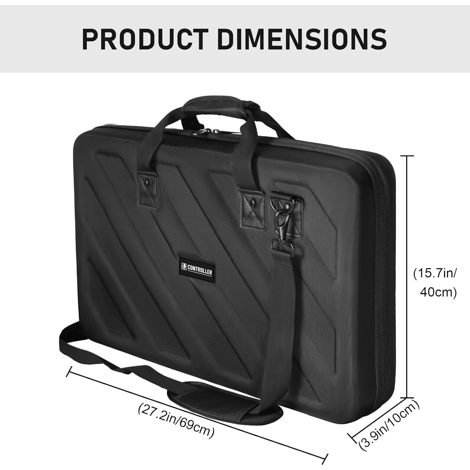 Funda Dura para Controlador DJ Pioneer DDJ-FLX6/SX2/SX3 - Negro