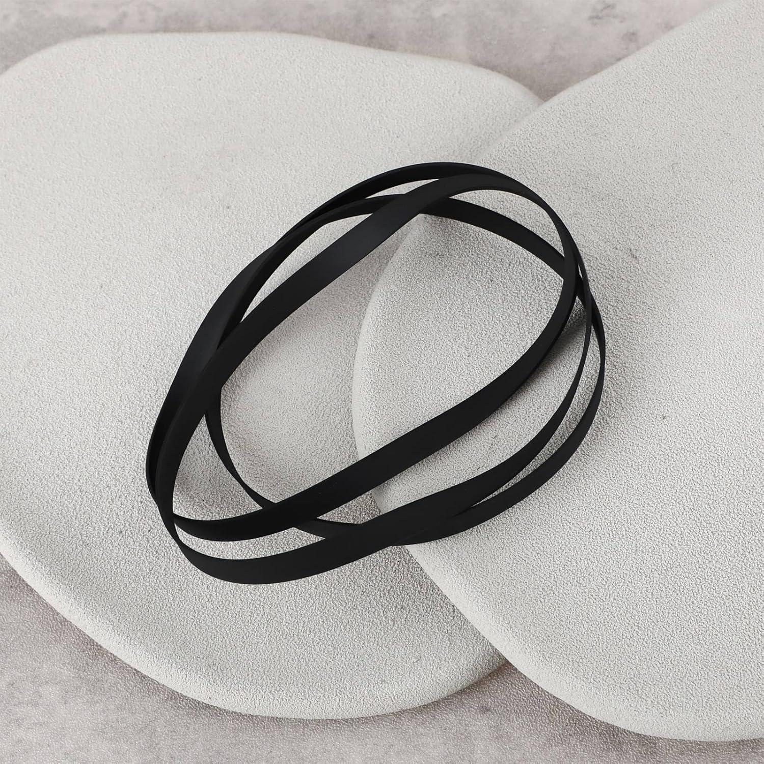 Correa de Transmisión Plana Briny River 600x5mm para Tocadiscos Pioneer