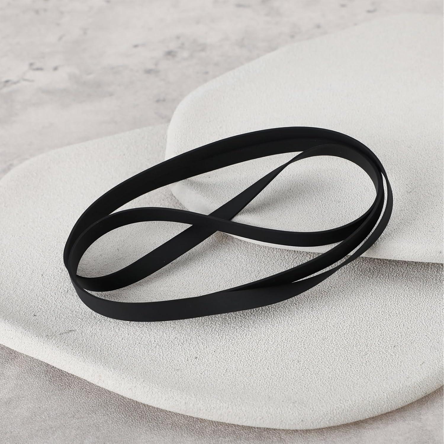 Correa de Transmisión Plana Briny River 600x5mm para Tocadiscos Pioneer