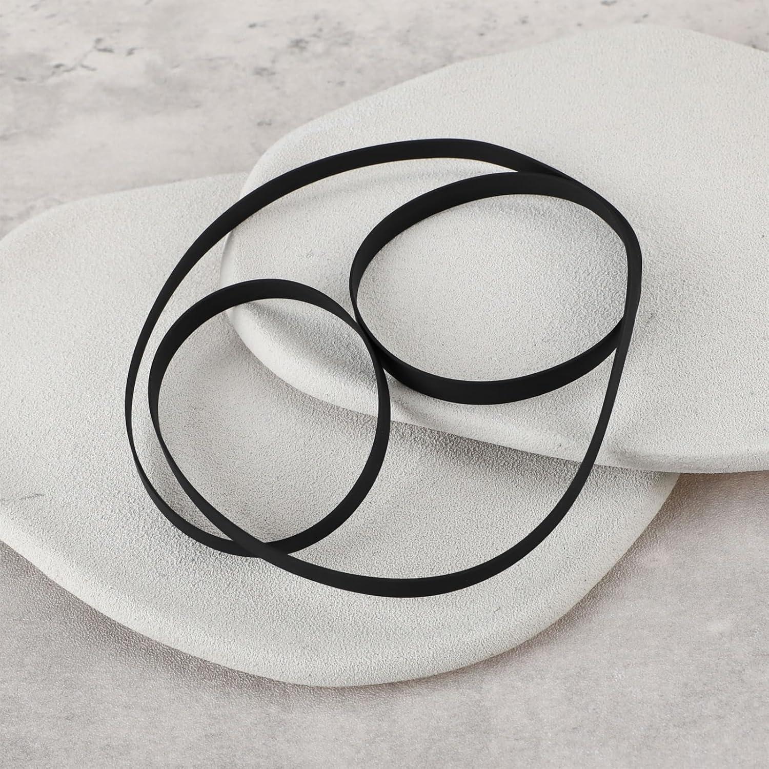 Correa de Transmisión Plana Briny River 600x5mm para Tocadiscos Pioneer