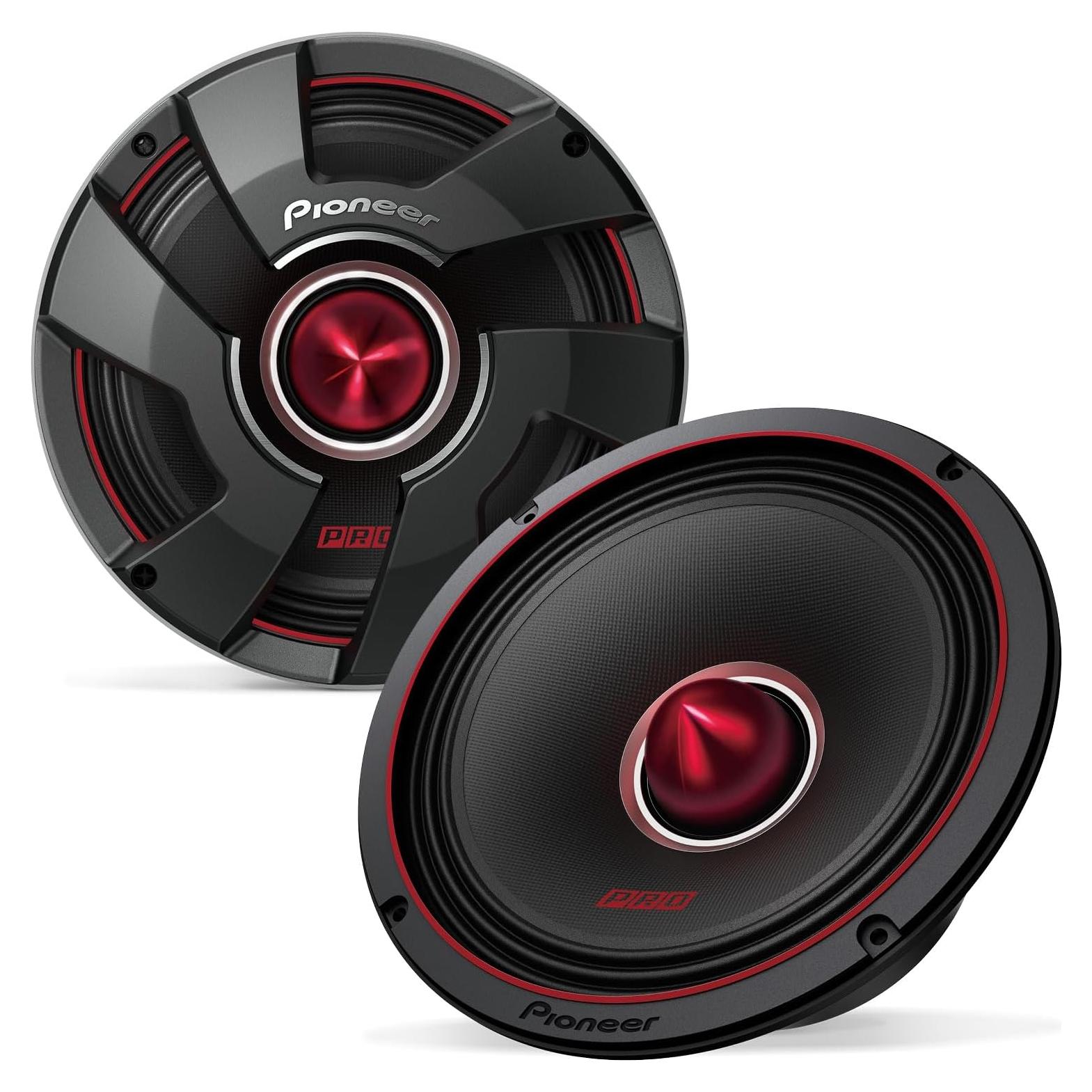 Altavoces Pioneer TS-M801PRO 8" 700W para Coche - Par
