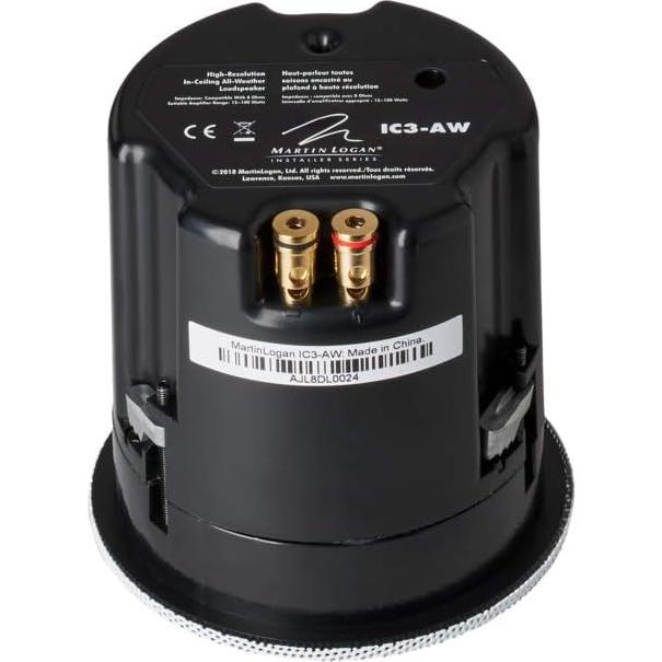 Altavoz de Techo MartinLogan IC3-AW para Todo Clima