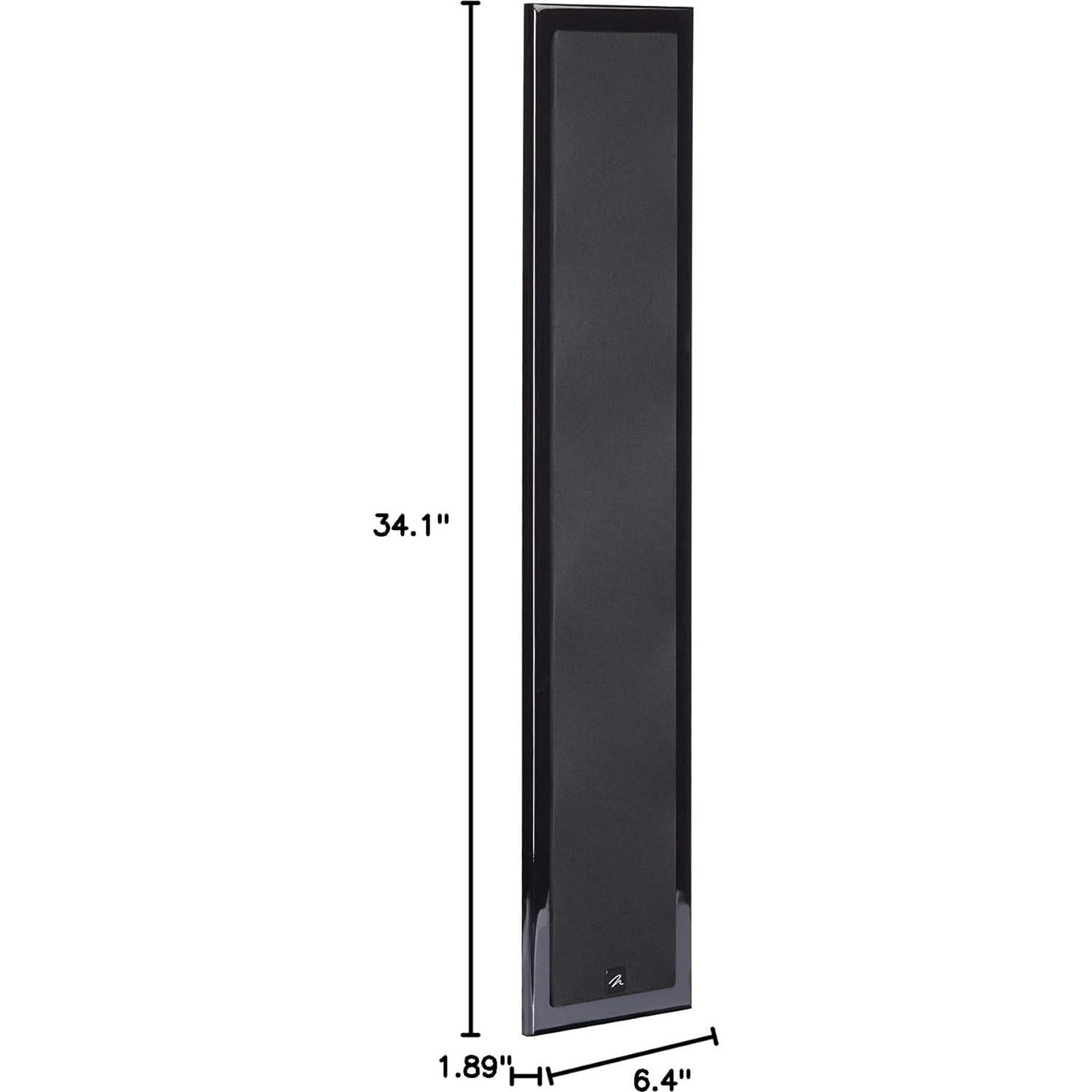 Altavoz LCR MartinLogan Motion SLM-XL Negro 4.8cm