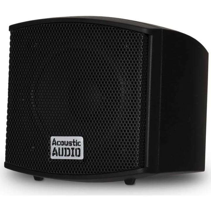 Altavoces Indoor Montables Acoustic Audio AA321B 1600W Paquete 4