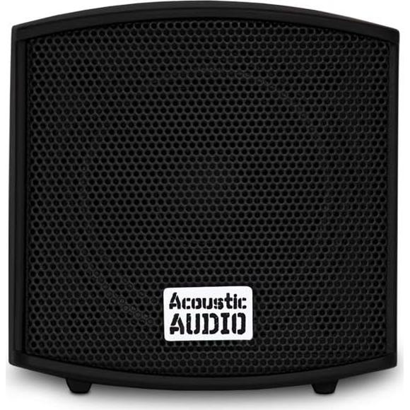 Altavoces Indoor Montables Acoustic Audio AA321B 1600W Paquete 4