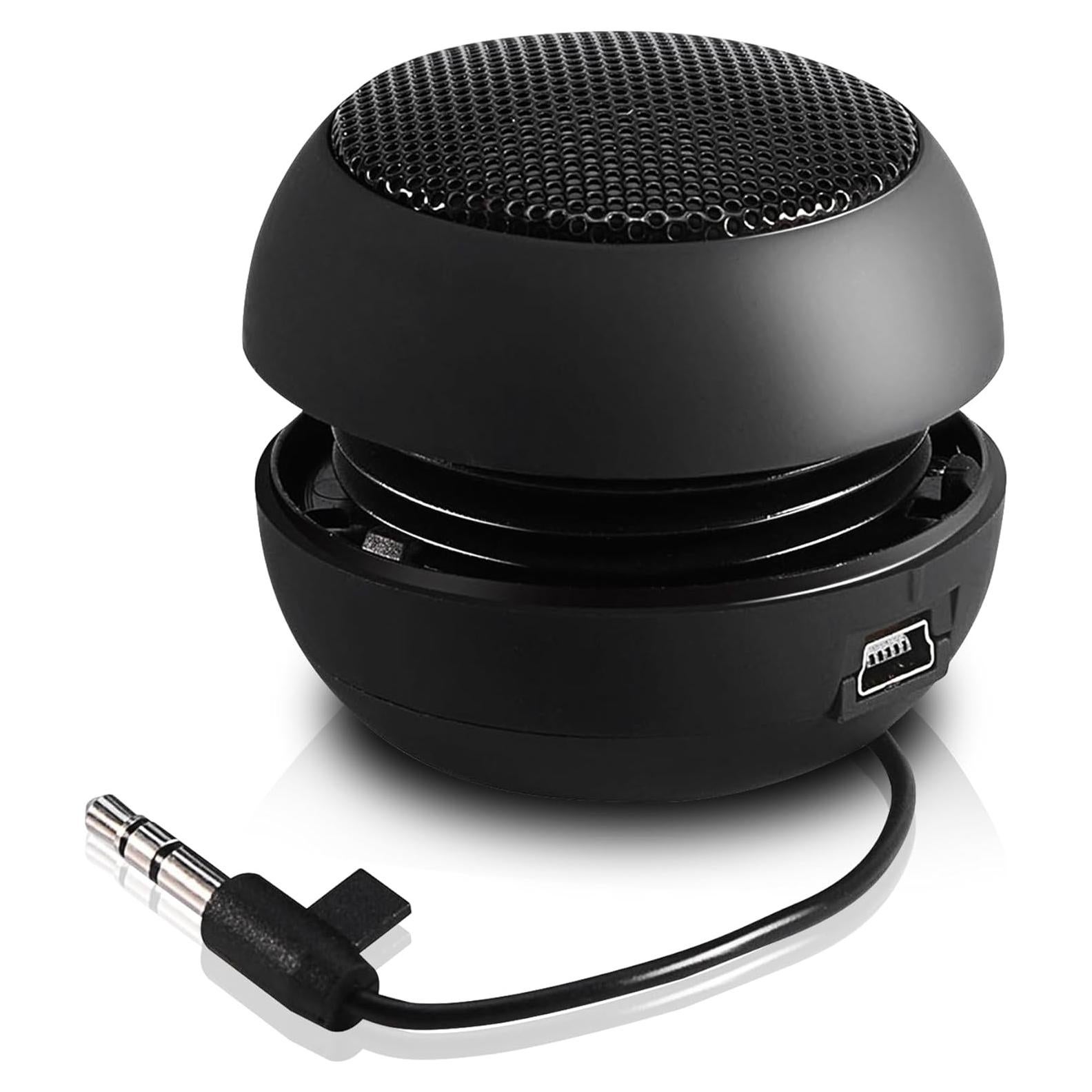 Altavoz Mini Portátil Fosa 35mm USB Batería 180mAh Viaje