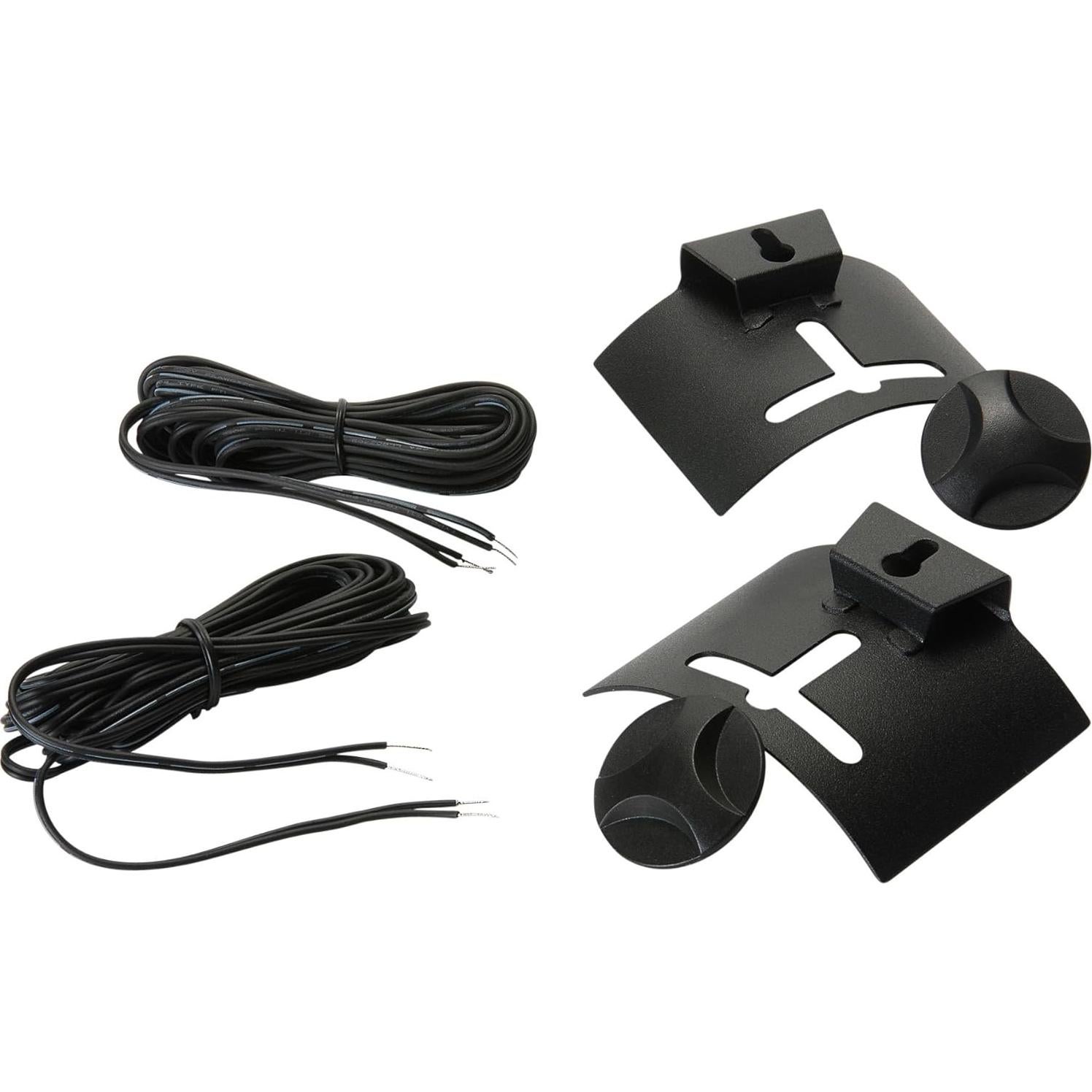 Altavoces satelitales Dayton Audio SAT-BK 2 vías 9.5 cm negro