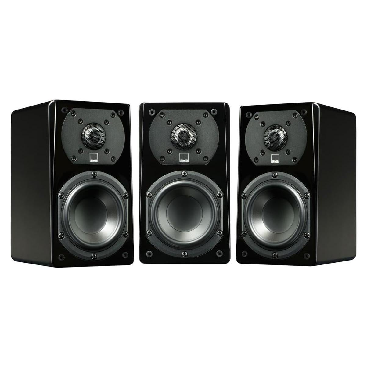 Altavoz Satélite SVS Prime - Paquete de 3 - 6.8 kg - Negro