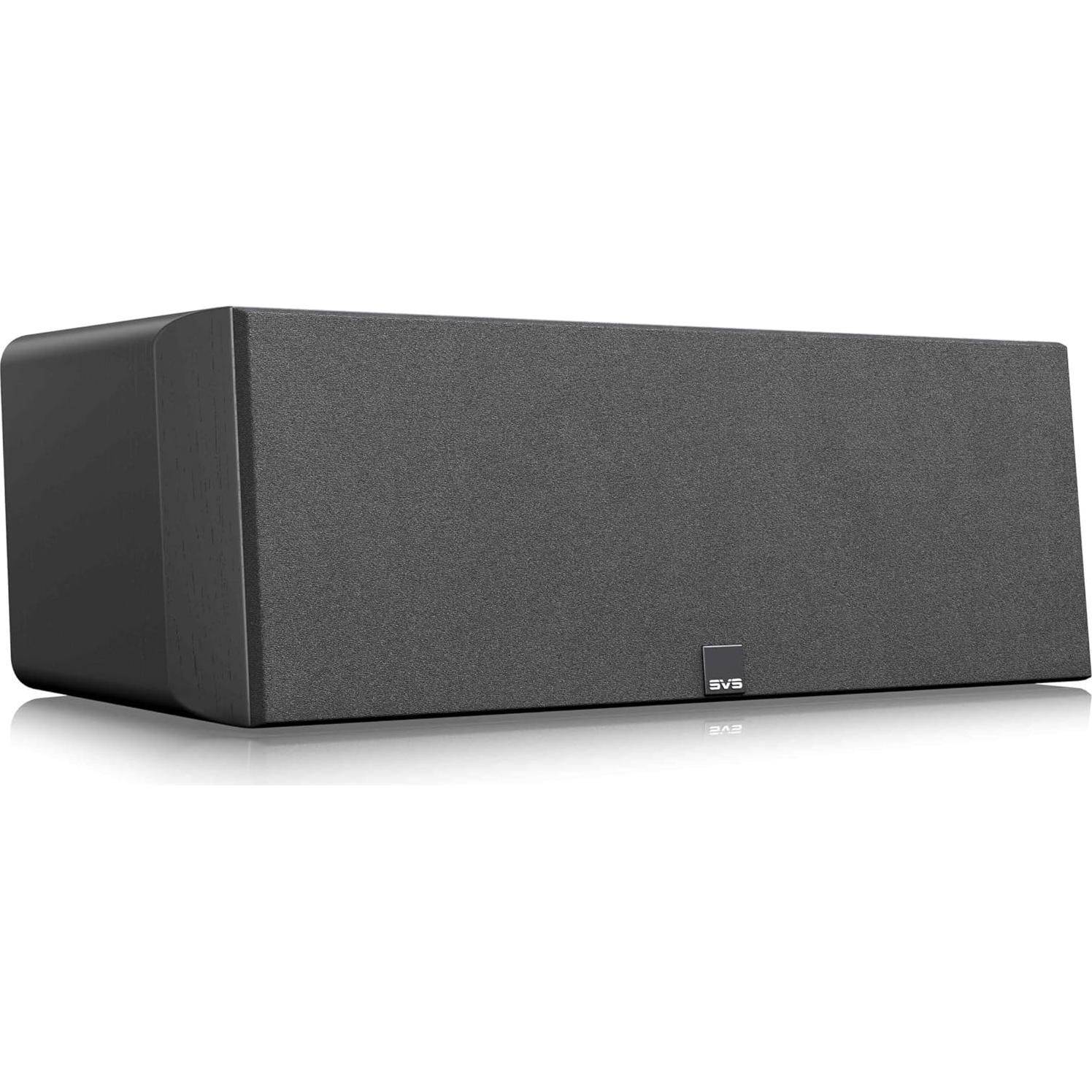 Altavoz Central SVS Ultra Evolution 3 Vías 14.97 kg Roble Negro