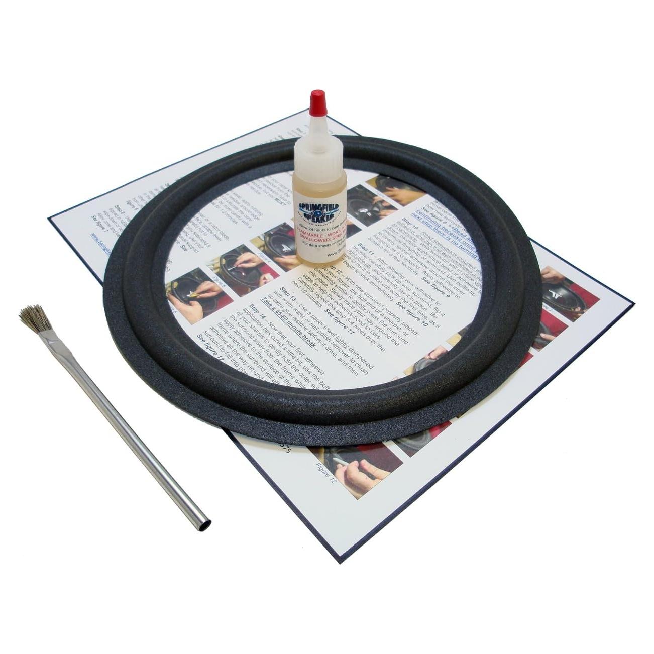 Kit de Reparación de Bisel de Espuma Springfield 10"