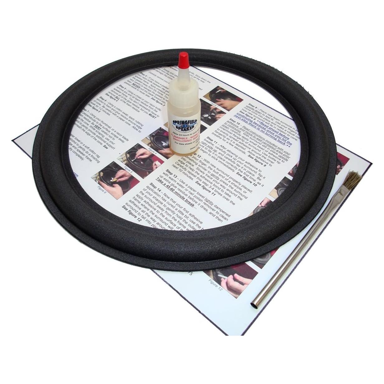 Kit de Reparación de Bisel de Espuma Springfield 12"