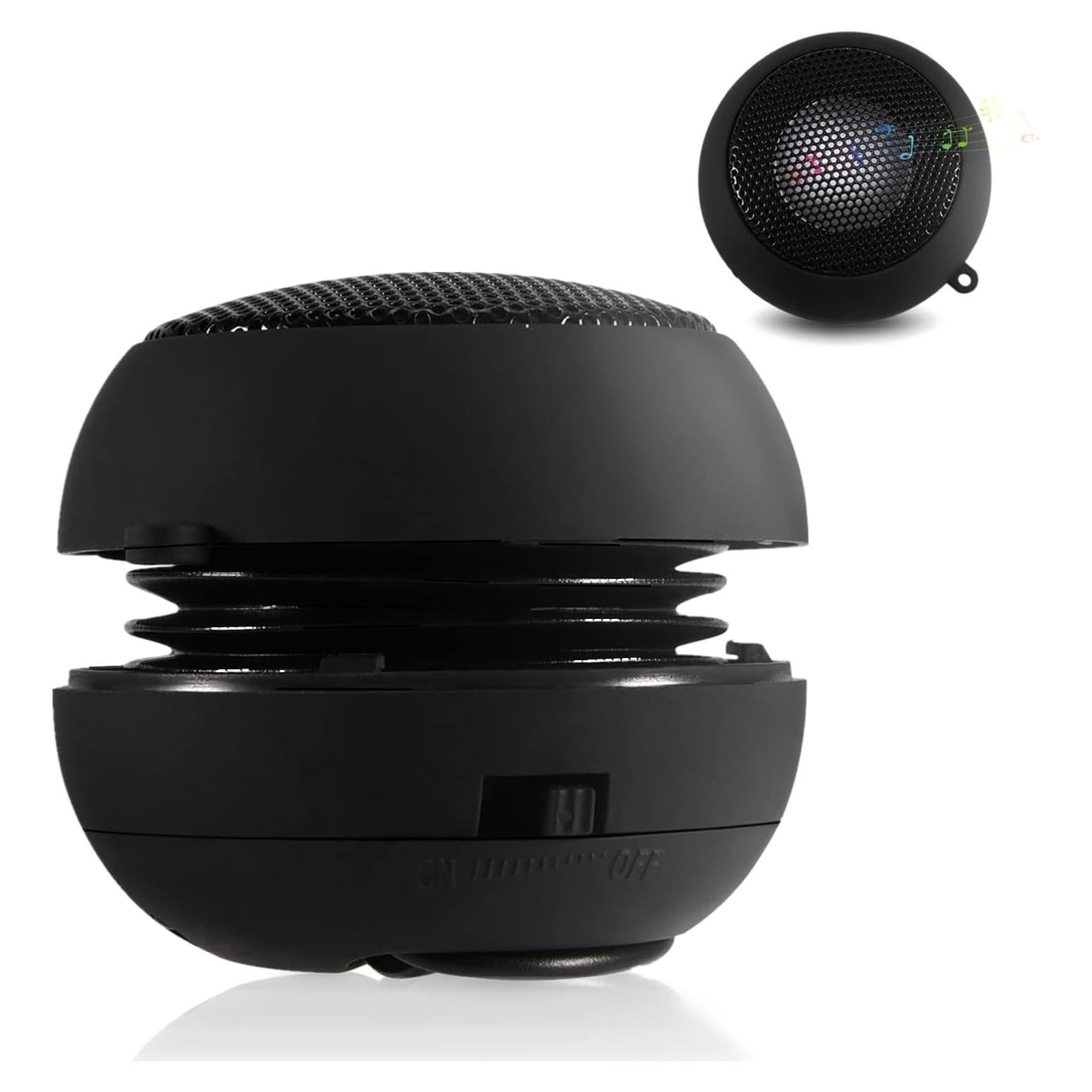 Mini Altavoz Portátil Zerone-MS1 con Conexión Aux 3.5mm