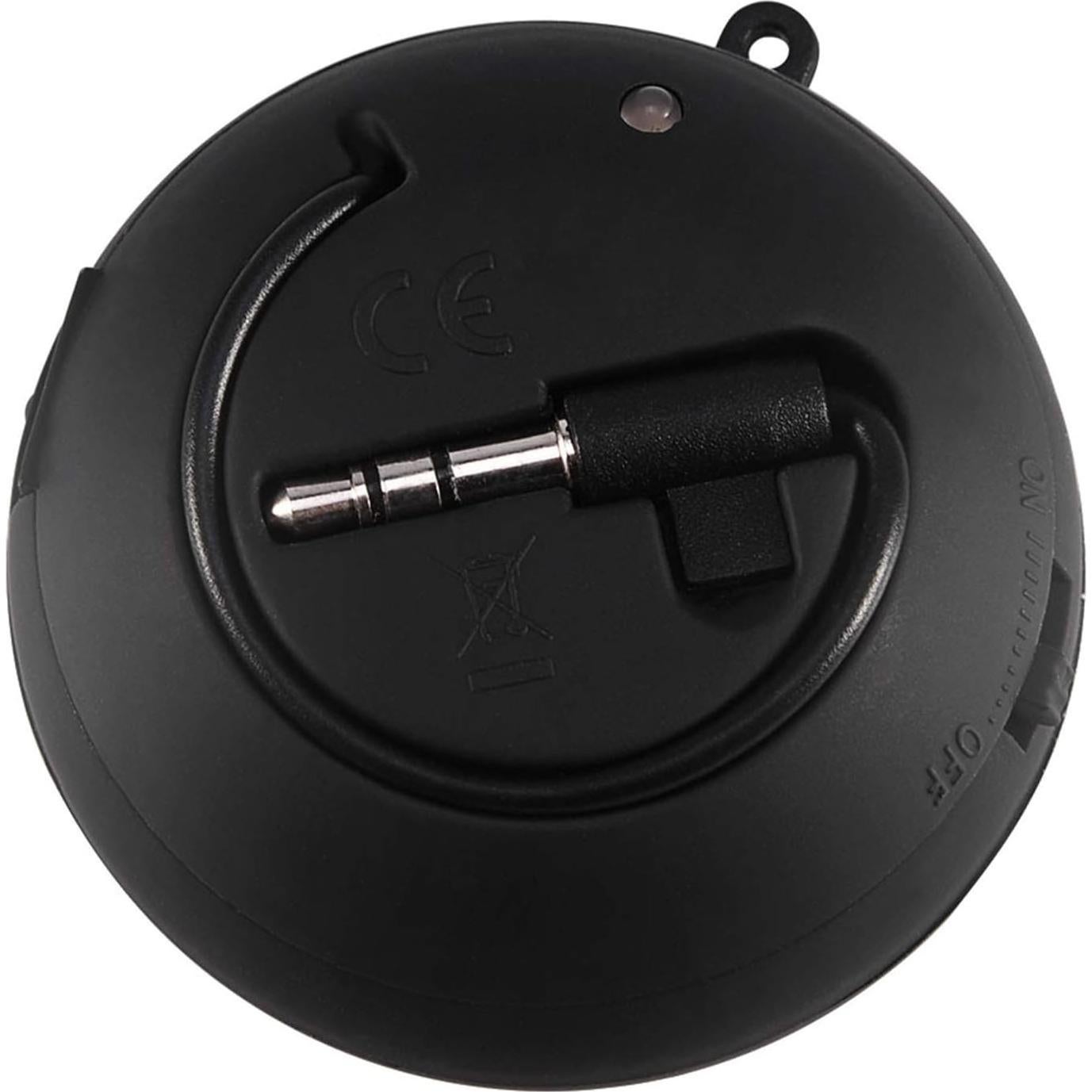 Mini Altavoz Portátil Zerone-MS1 con Conexión Aux 3.5mm