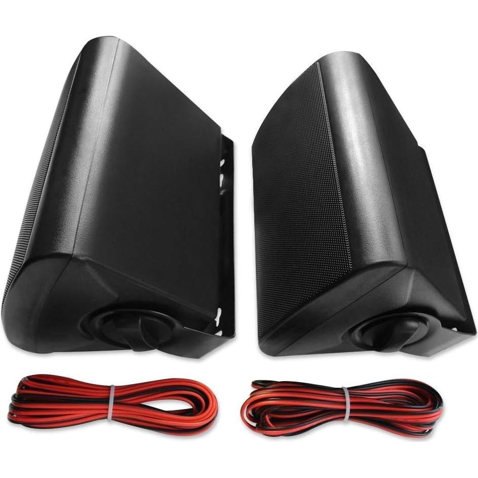 Altavoces Pasivos para Exterior Herdio HOS-401B 4" 200W Negro