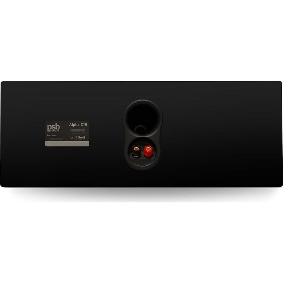 Altavoz Canal Central PSB Alpha C10 Fresno Negro 5.25"