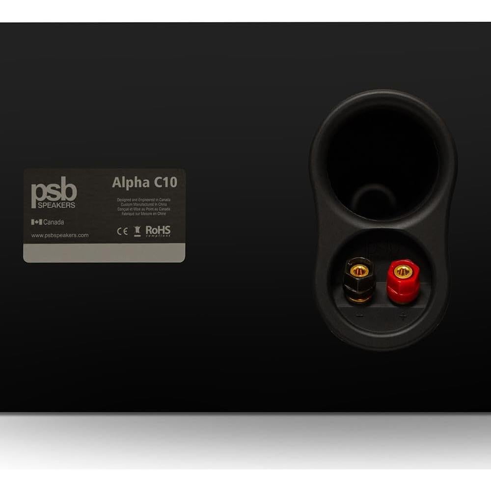 Altavoz Canal Central PSB Alpha C10 Fresno Negro 5.25"