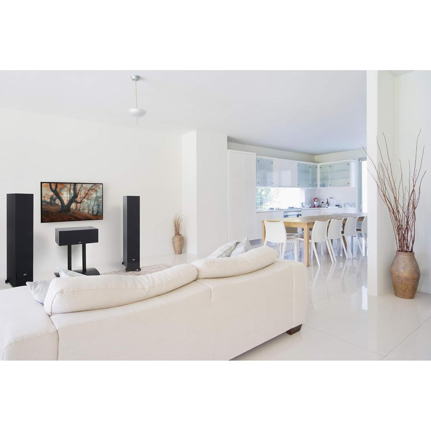 Altavoz de Pie Paradigm Monitor SE 6000F Negro Mate 19.96kg