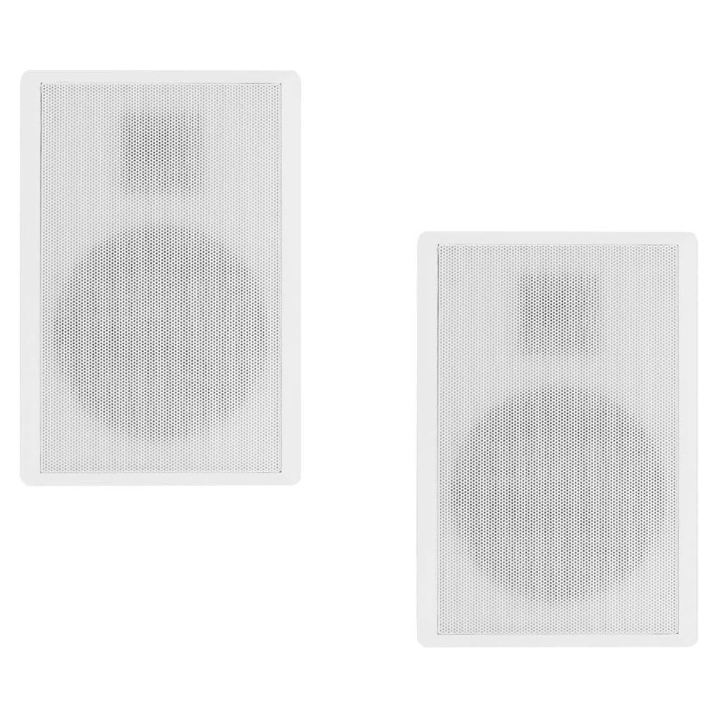 Altavoces montables en pared Acoustic Audio SLM1W, 2 unidades