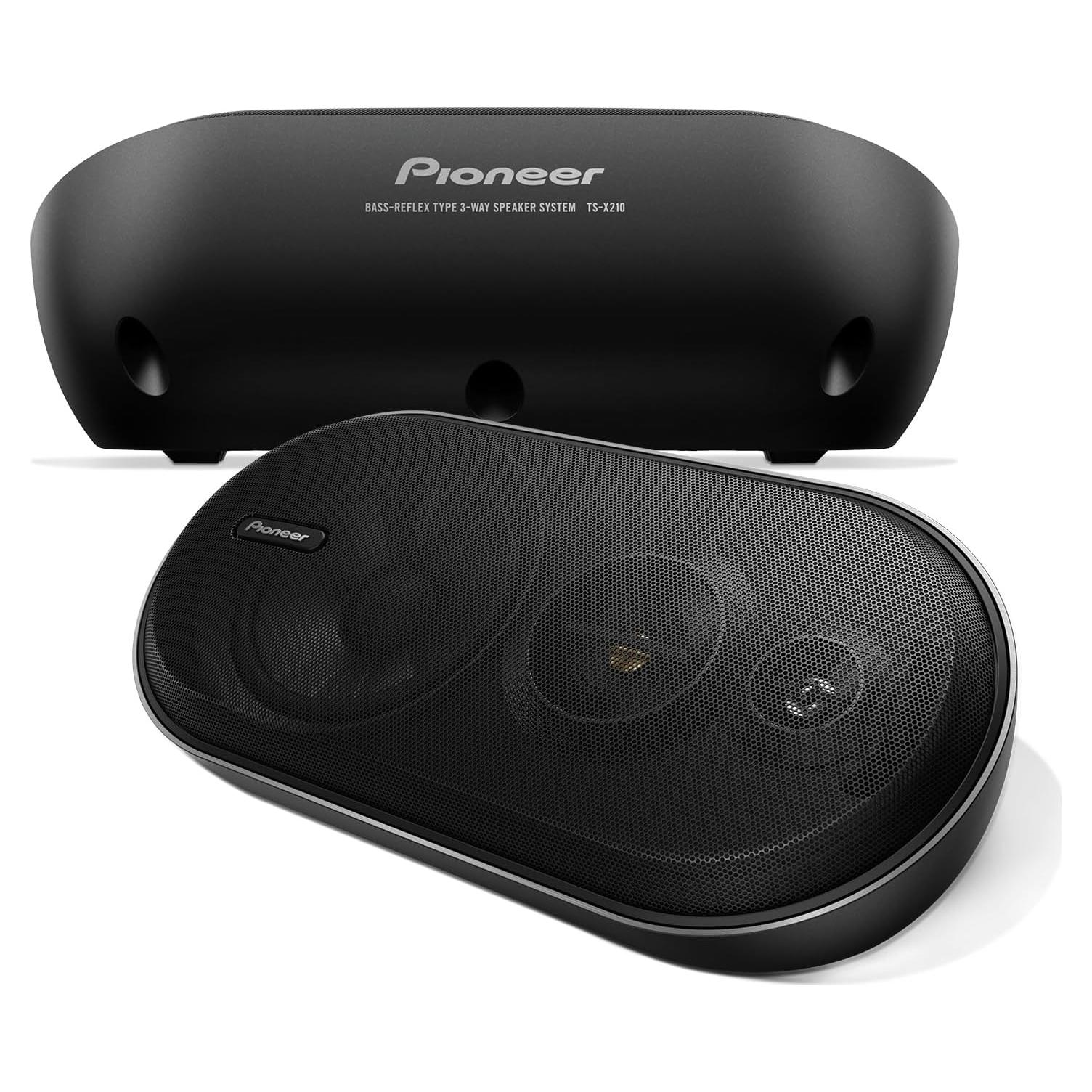 Altavoces Pioneer TS-X210 4" 3-Vía Montaje Superficial 100W