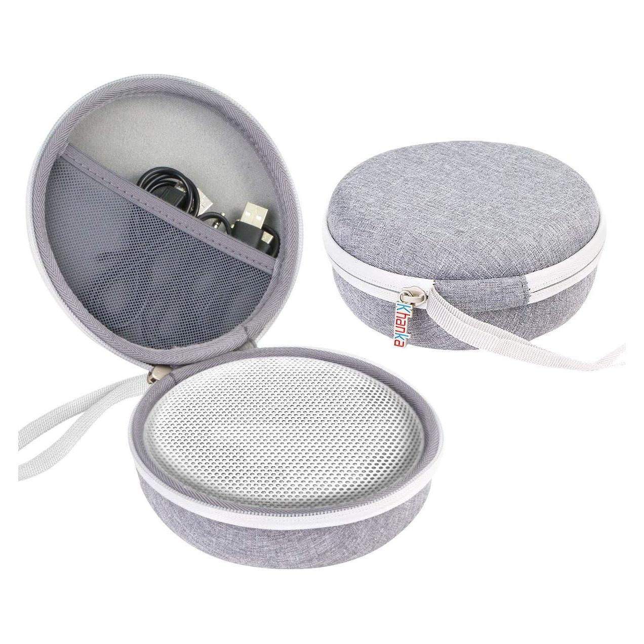 Funda Dura Khanka para Altavoz Bluetooth Bang & Olufsen A1 Gris