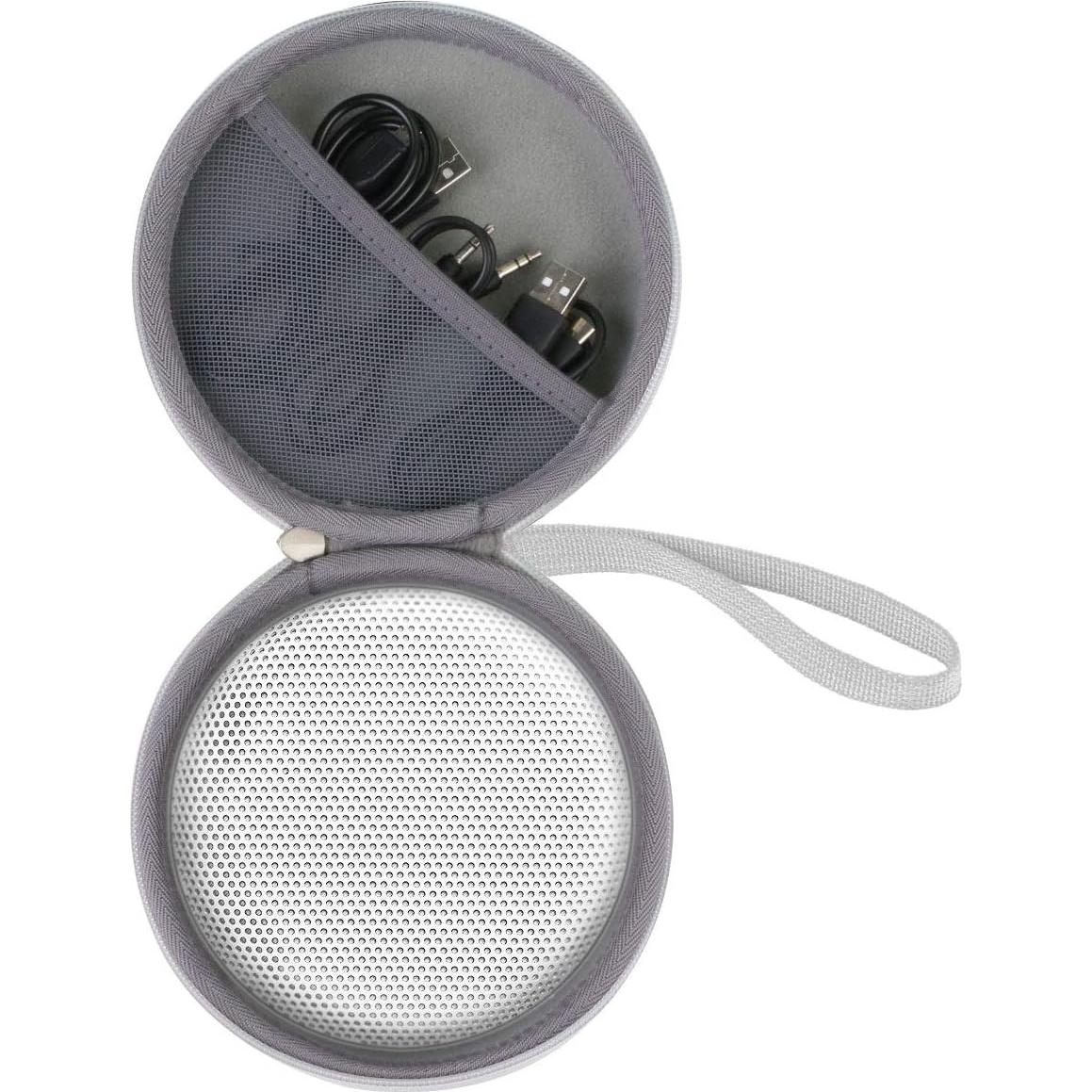 Funda Dura Khanka para Altavoz Bluetooth Bang & Olufsen A1 Gris