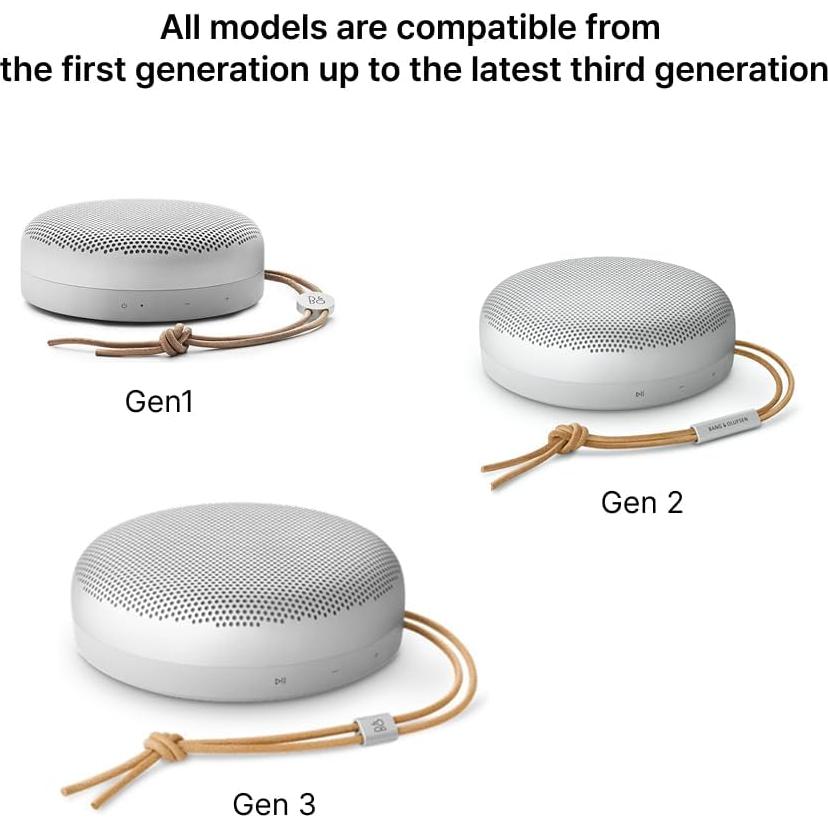 Funda de Viaje Dura Raonest para Altavoz Bluetooth Bang & Olufsen A1