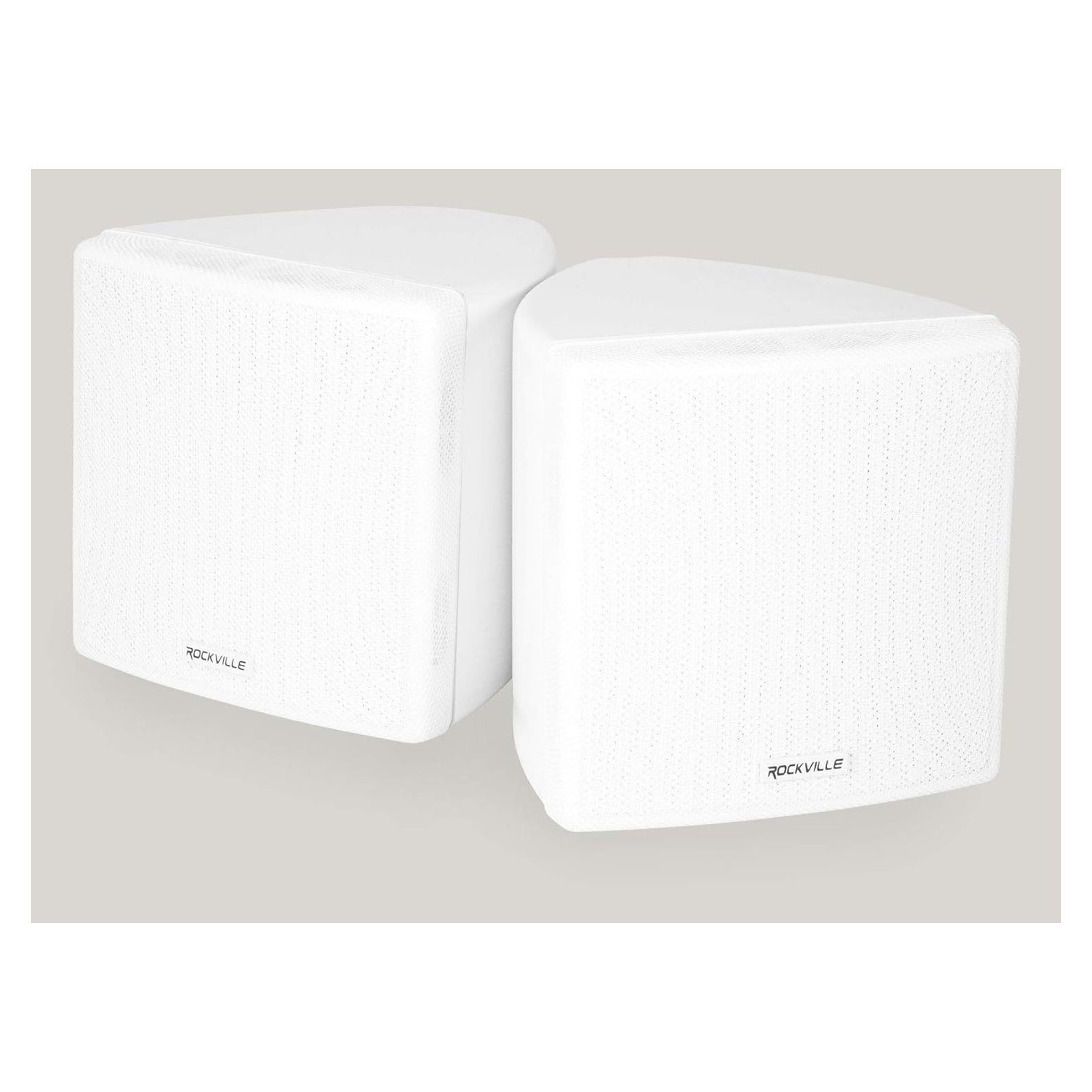 Altavoces Rockville Cube 70V Blancos 2 Vías 6W/3W/1.5W