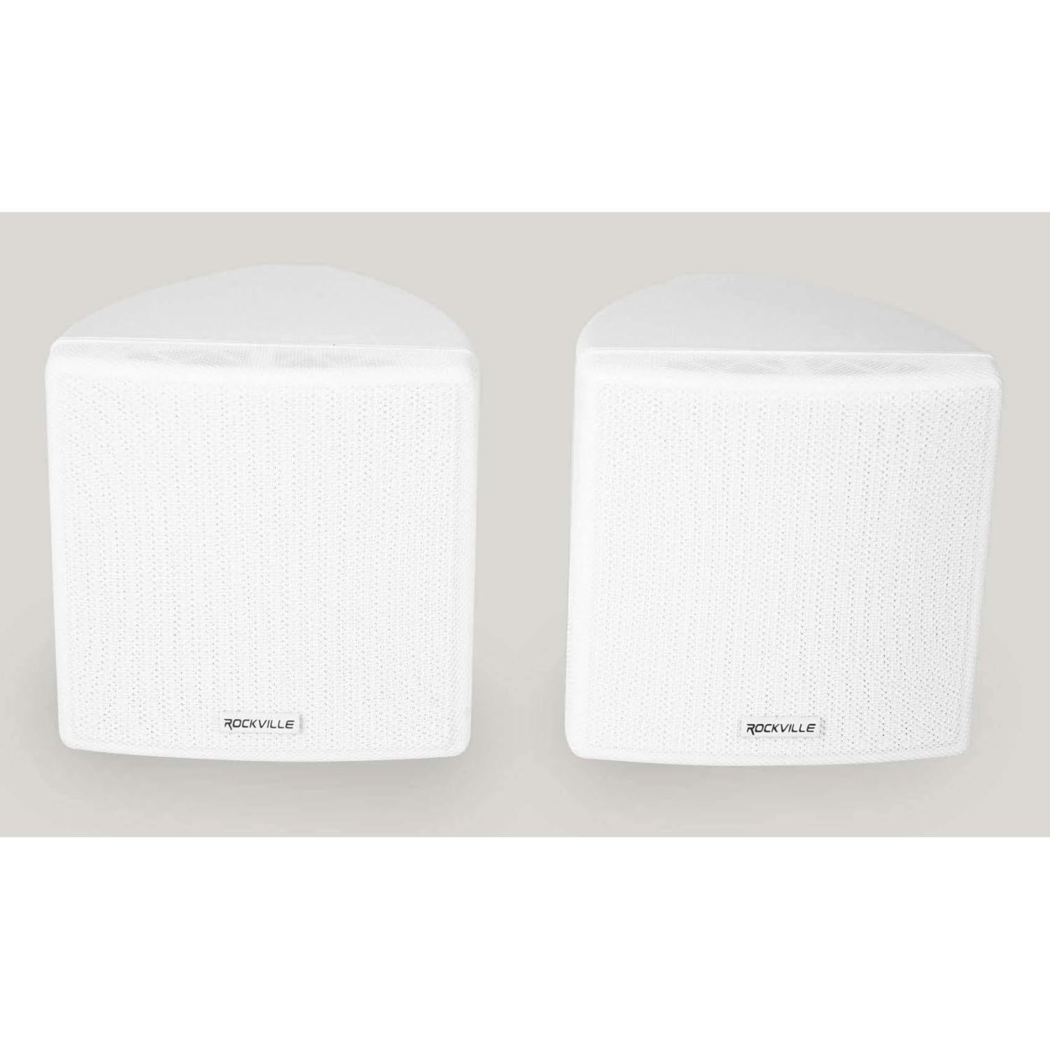 Altavoces Rockville Cube 70V Blancos 2 Vías 6W/3W/1.5W