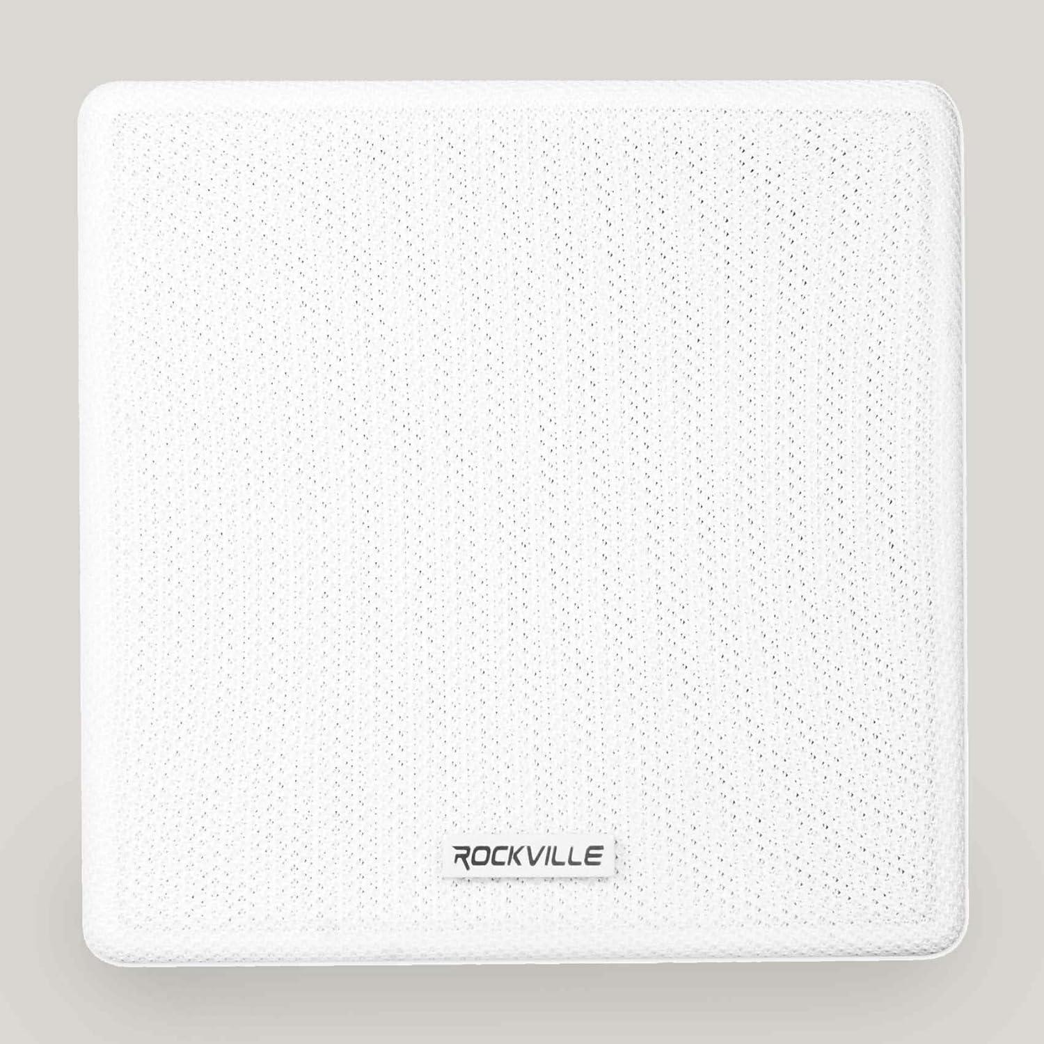 Altavoces Rockville Cube 70V Blancos 2 Vías 6W/3W/1.5W