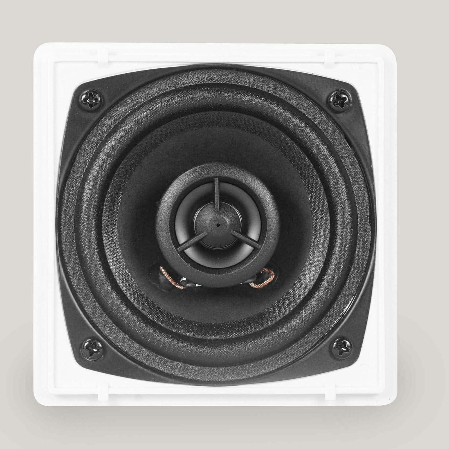 Altavoces Rockville Cube 70V Blancos 2 Vías 6W/3W/1.5W