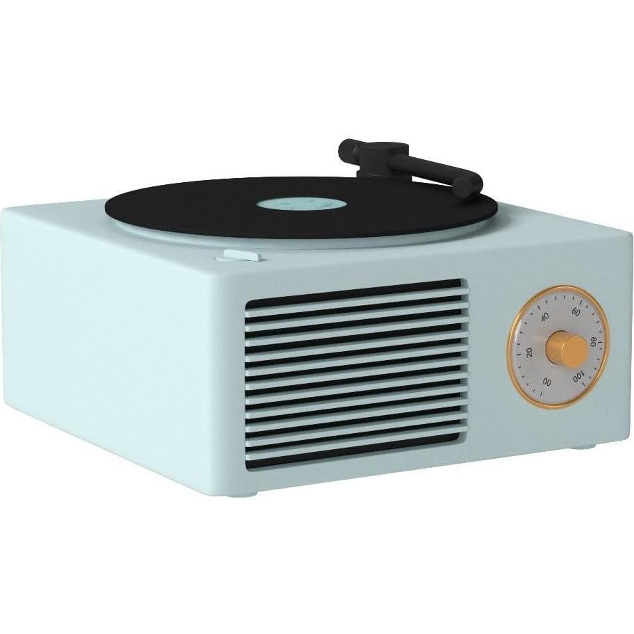 Altavoz Bluetooth Vintage Benzama SK-X10 Azul 5W 1000mAh