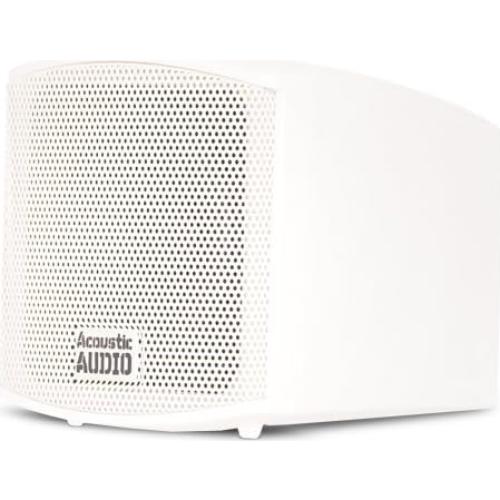 Altavoces de Interior Acoustic Audio AA321W Set de 3 Blancos
