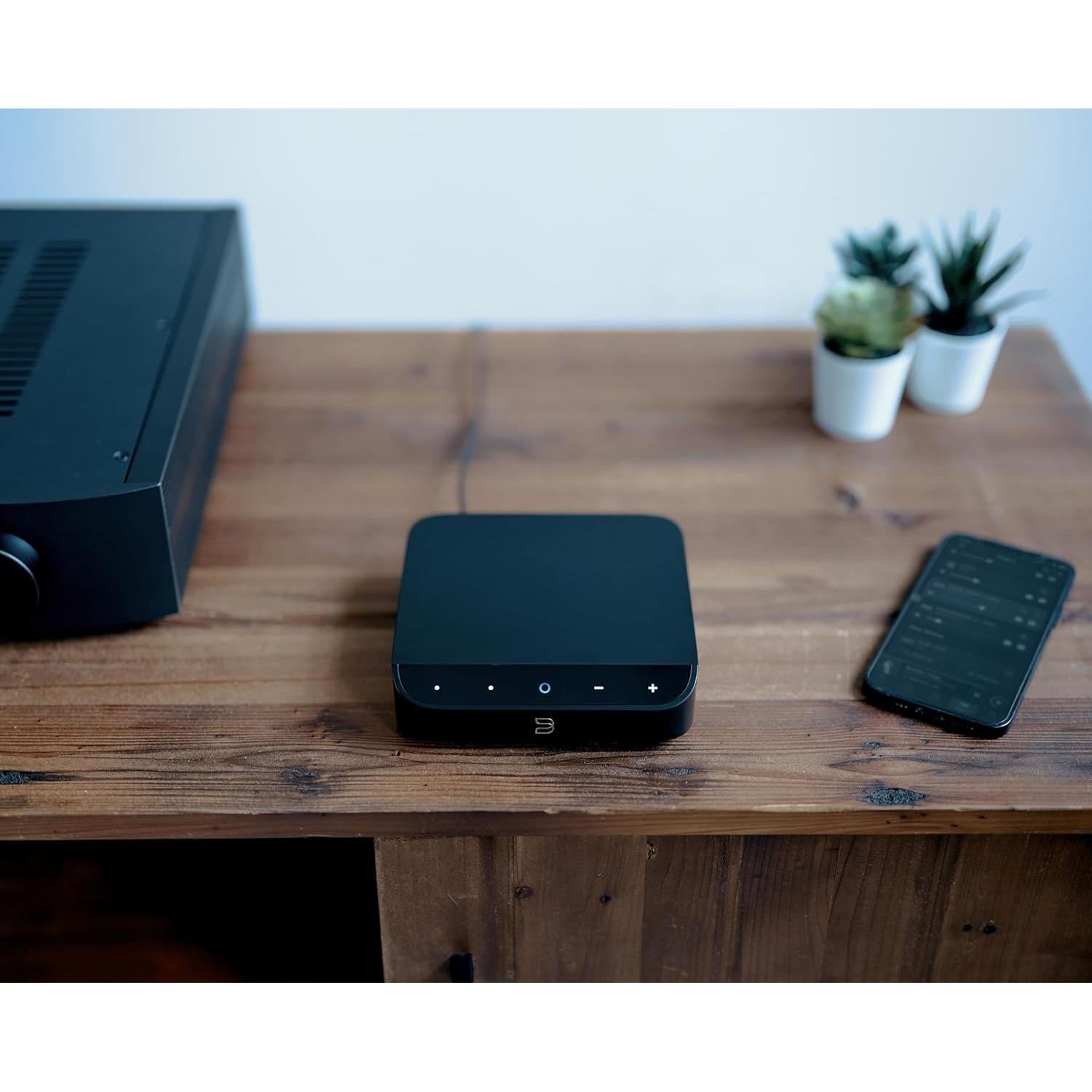 Receptor Inalámbrico Bluesound NODE NANO Hi-Res 24 bits/192 kHz