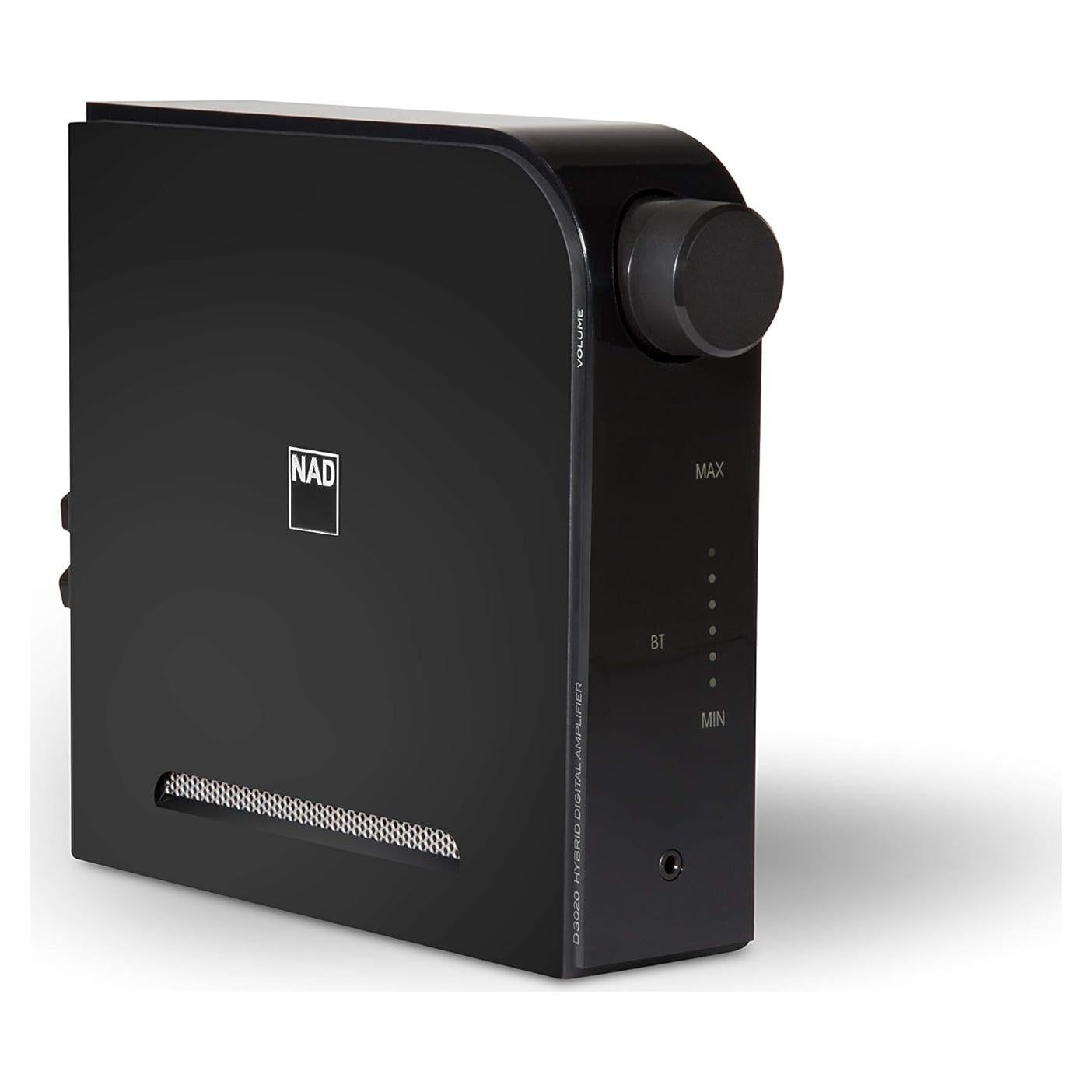 Amplificador Digital Híbrido NAD D 3020 V2 - 30W, Bluetooth aptX