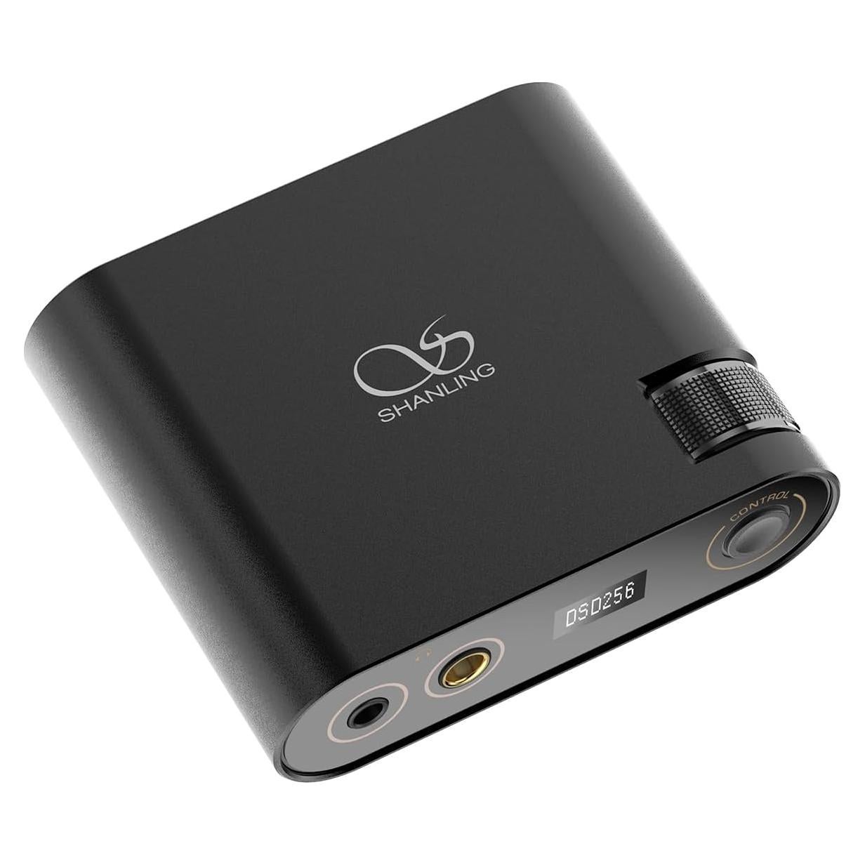 DAC/AMP USB Portátil SHANLING H0, 768kHz/32bit, 690mW