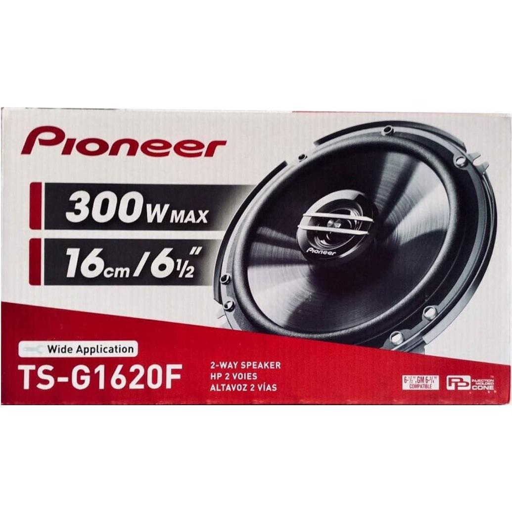 Altavoz Coaxial Pioneer TS-G1620F 6.5" 300W 2-Vías