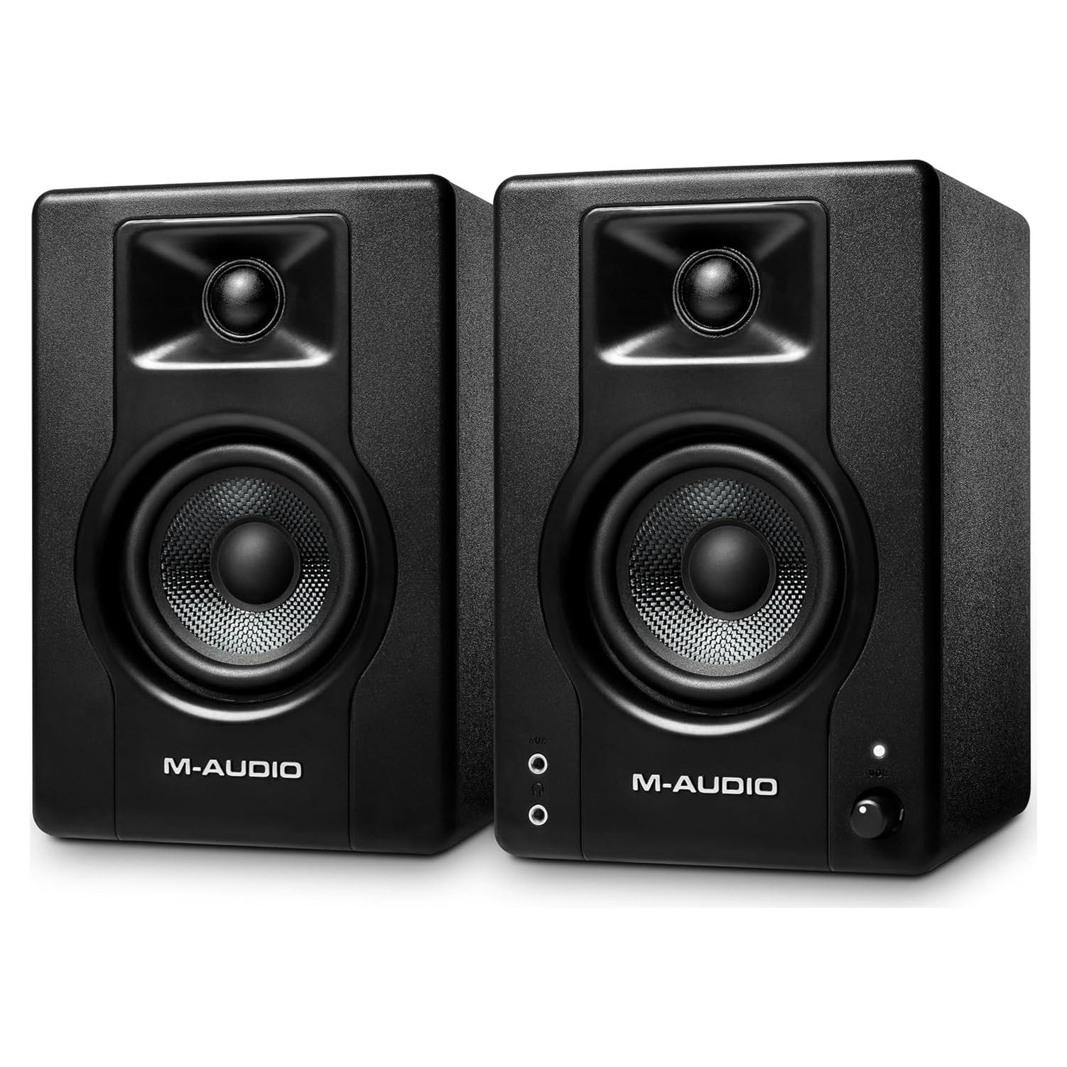 M-AUDIO BX3 Monitores de Estudio 120W 3.5" Altavoces PC