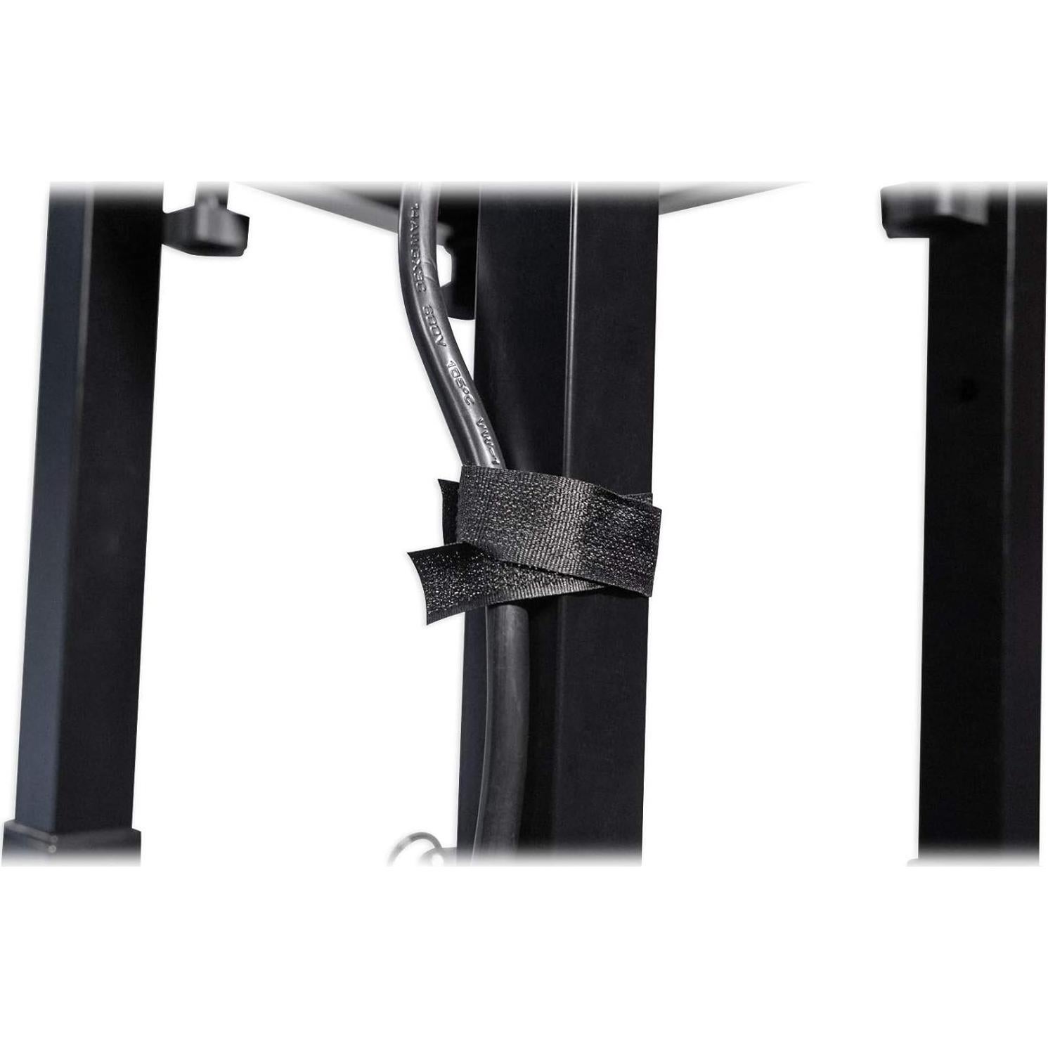 Soporte de Luz Totem Pole Rockville RTP32B Ajustable 99-174.5 cm