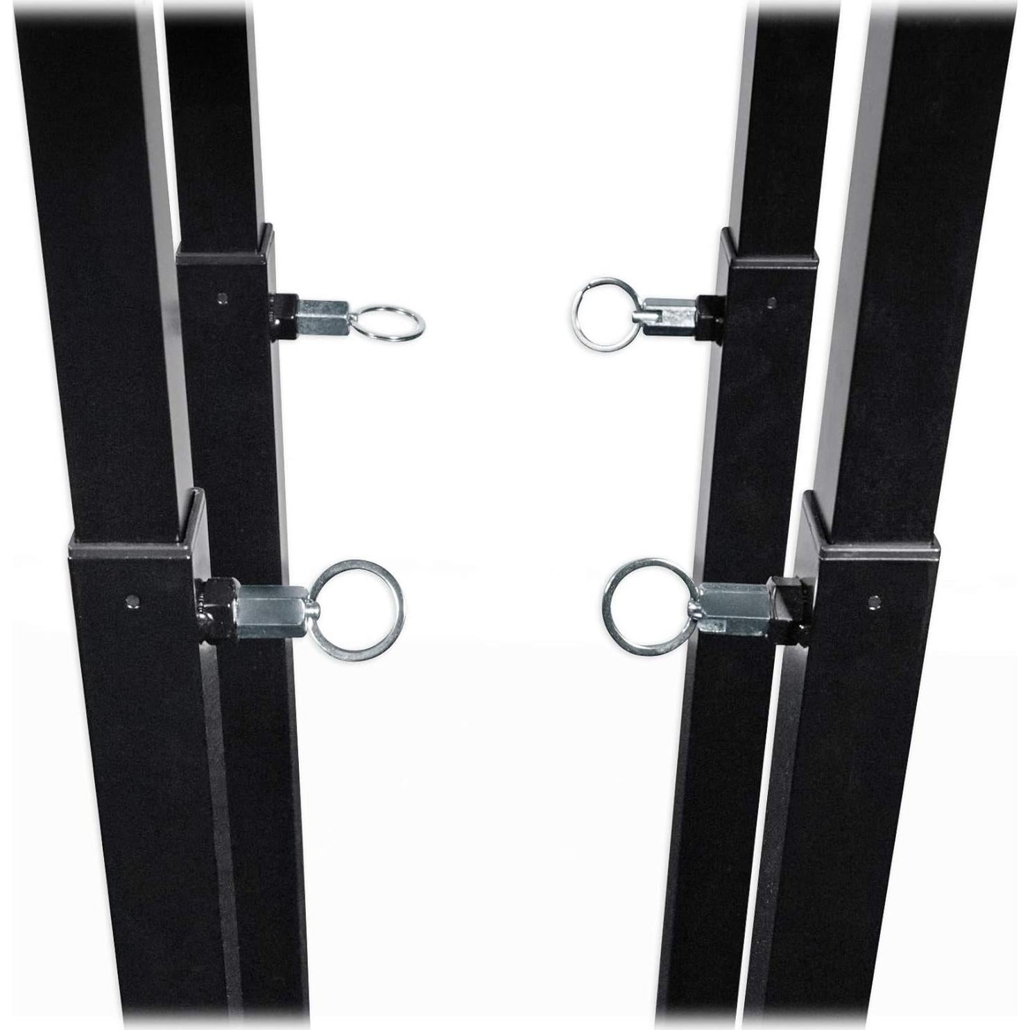 Soporte de Luz Totem Pole Rockville RTP32B Ajustable 99-174.5 cm