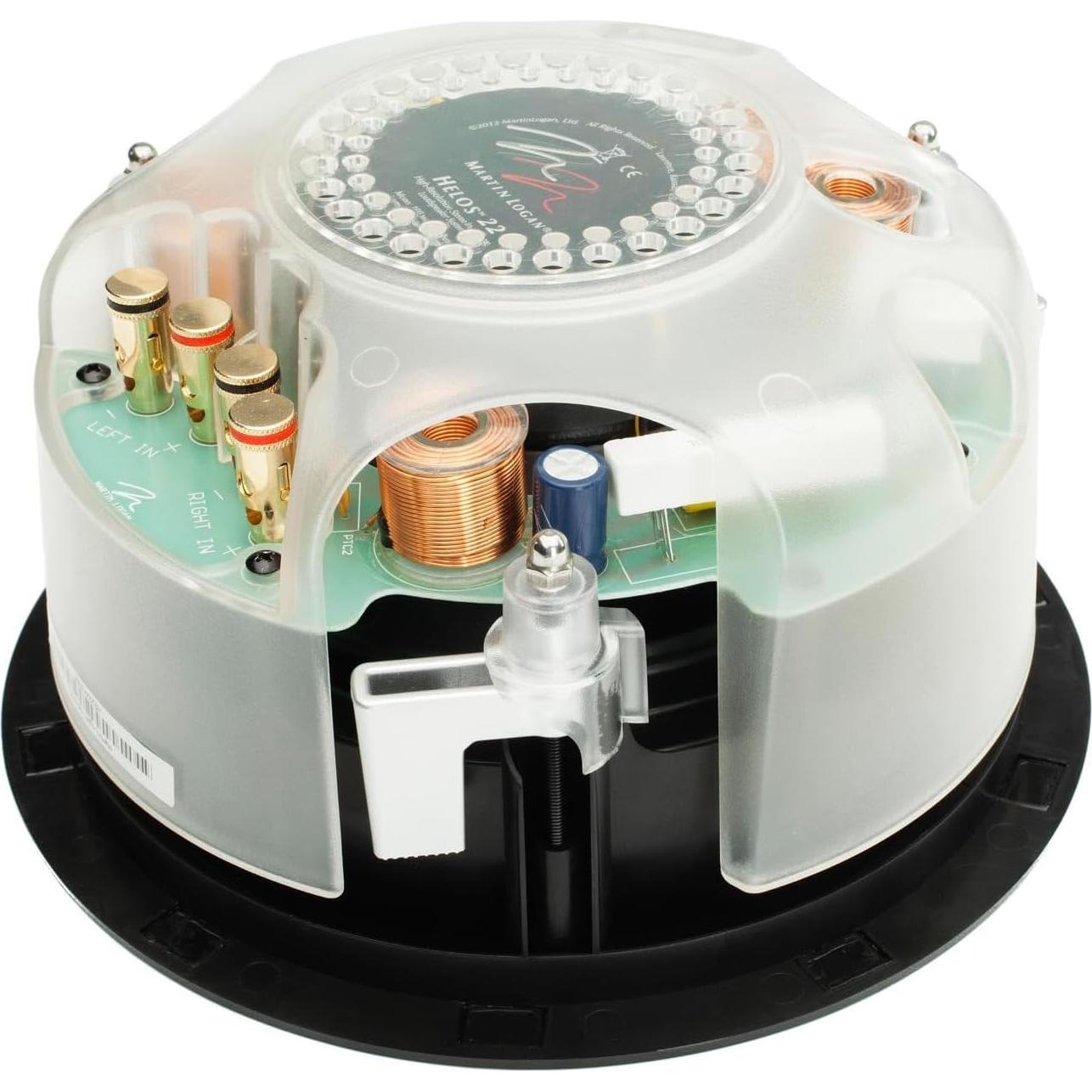 Altavoz Estéreo Empotrado MartinLogan Helos 22 Blanco 6.5"