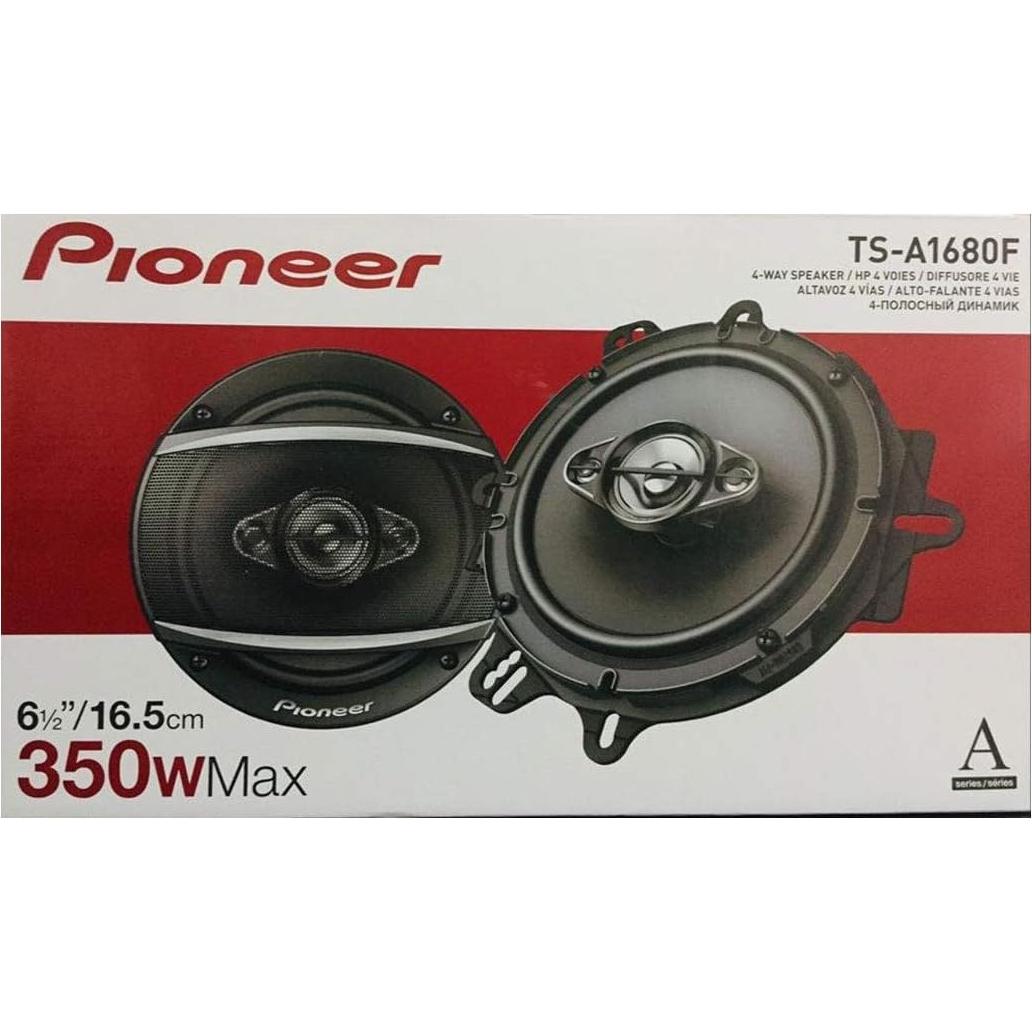 Altavoces Coaxiales Pioneer TS-A1680F 6.5" 4 Vías 80W