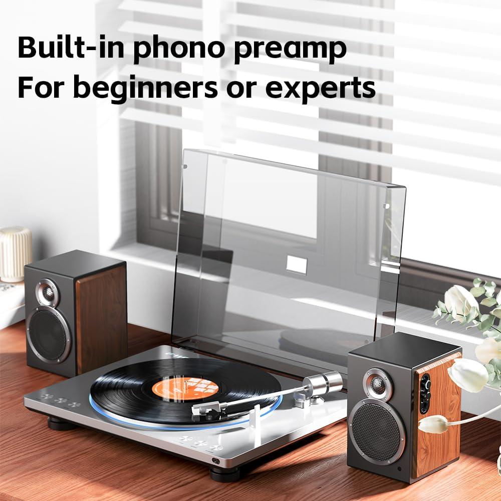 Altavoz FiiO SA1 Bluetooth 20W, Ecualizador 31 Bandas, Blanco