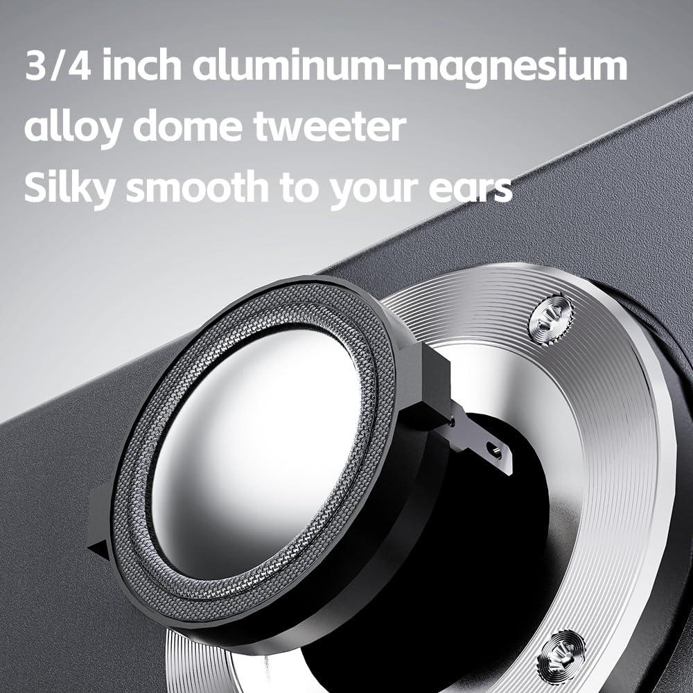 Altavoz FiiO SA1 Bluetooth 20W, Ecualizador 31 Bandas, Blanco