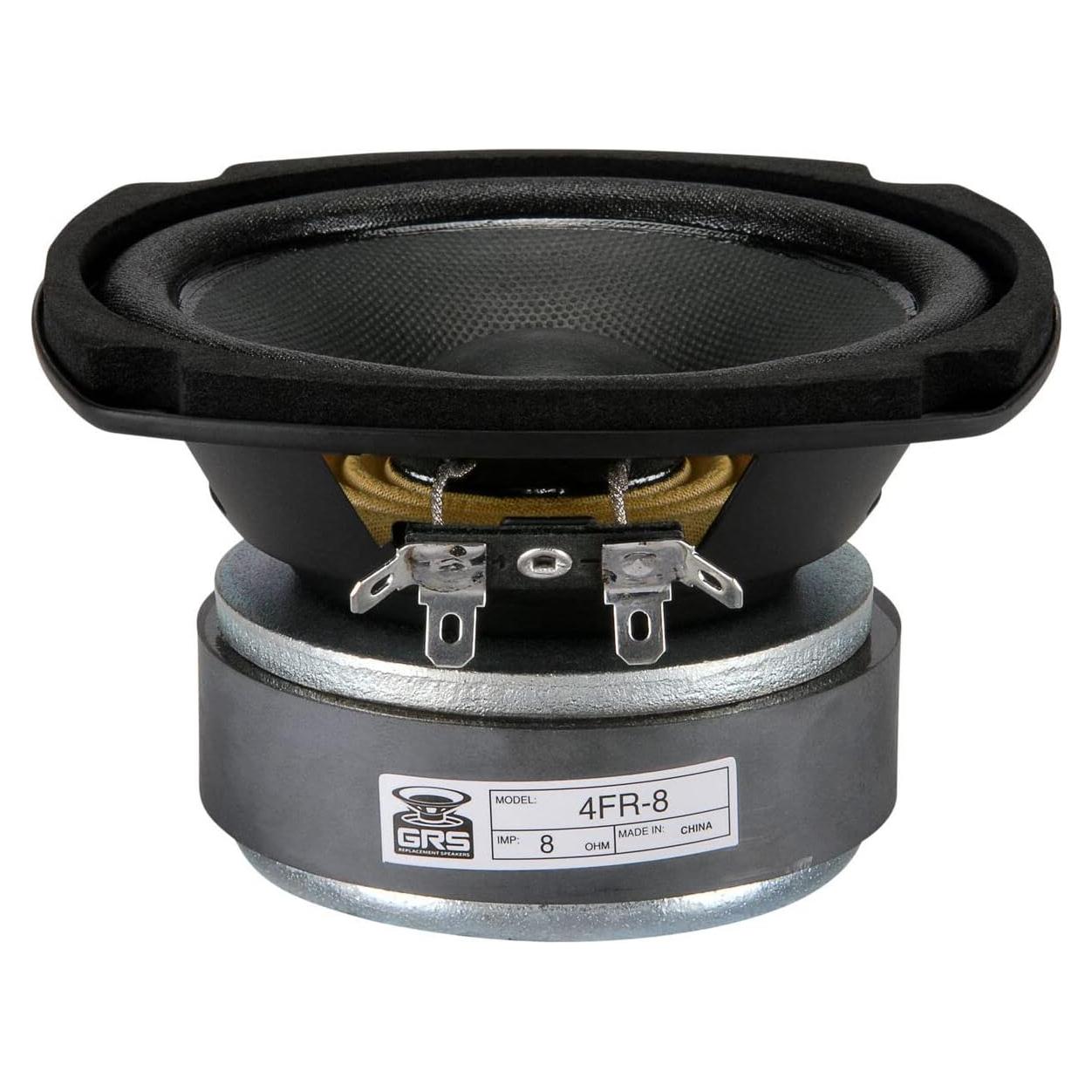 Altavoz GRS 4FR-8 11.43 cm 8 Ohm Rango Completo Reemplazo