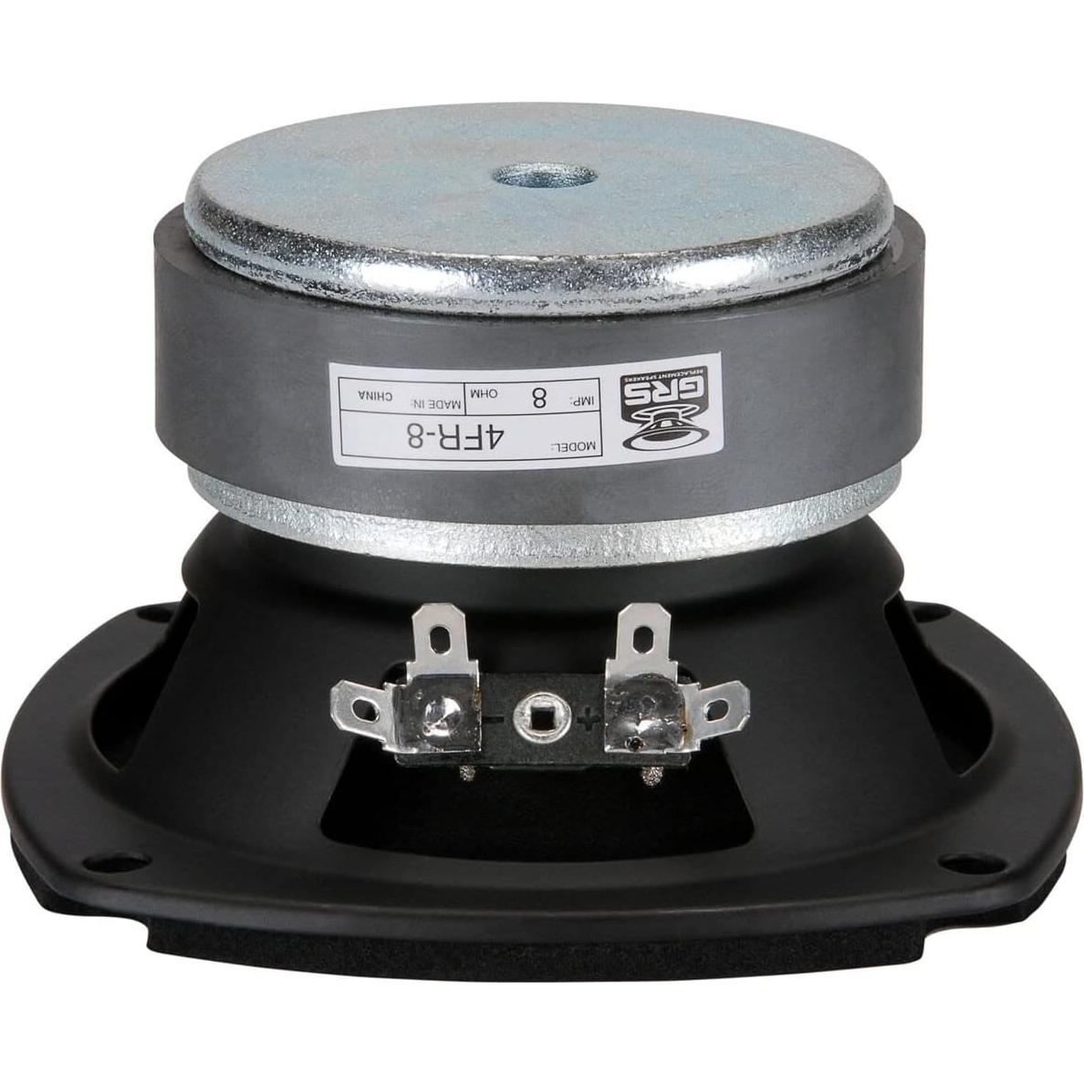 Altavoz GRS 4FR-8 11.43 cm 8 Ohm Rango Completo Reemplazo