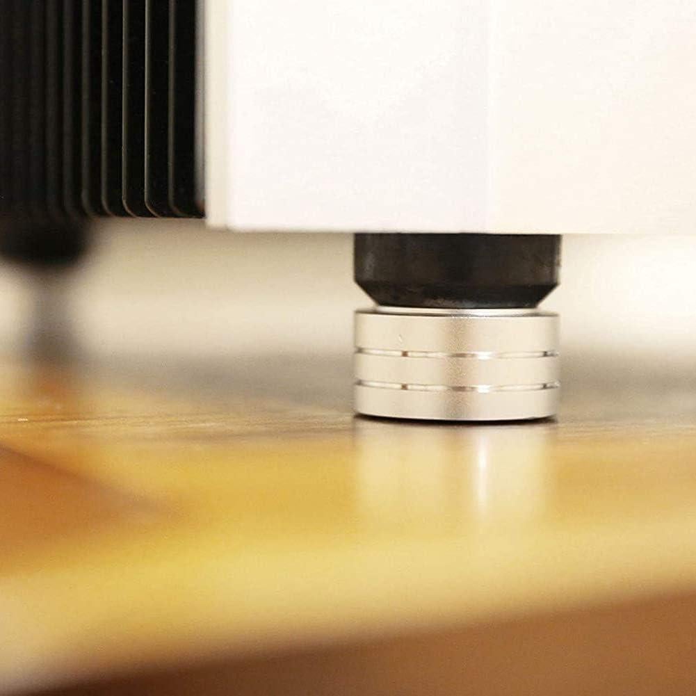 Almohadillas de Aislamiento Audiocrast Plata 40mm x 20mm - 4PCS