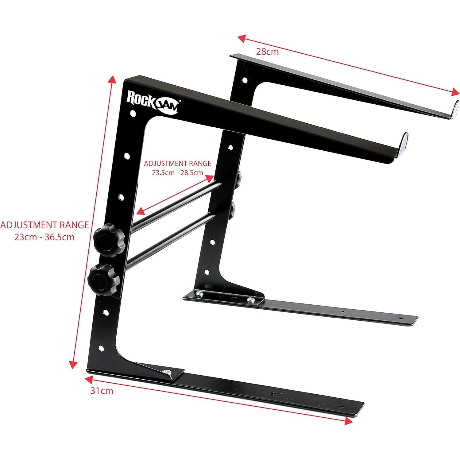 Bolsa Pioneer DJC-B2 para DDJ-800 y DDJ-SR2 + Soporte RockJam