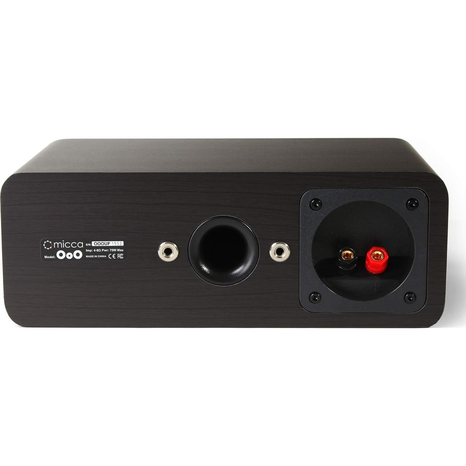 Altavoz Canal Central Micca OoO 3" Woofers 9.91 cm Alto